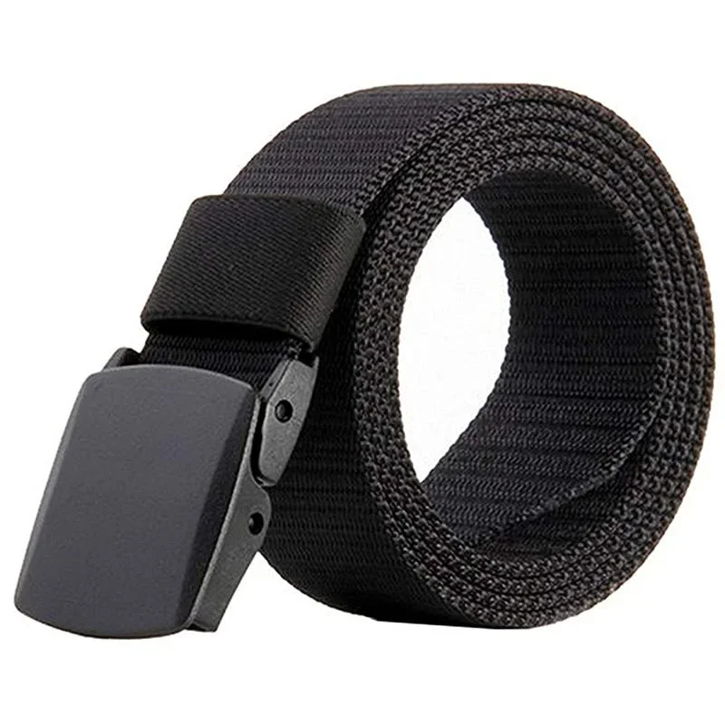 Unisex Plus Größe LANG 170 160 150 140 130 120 110 cm Militär Automatische Schnalle Nylon Gürtel Männer Frauen Outdoor Taktische Leinwand gürtel
