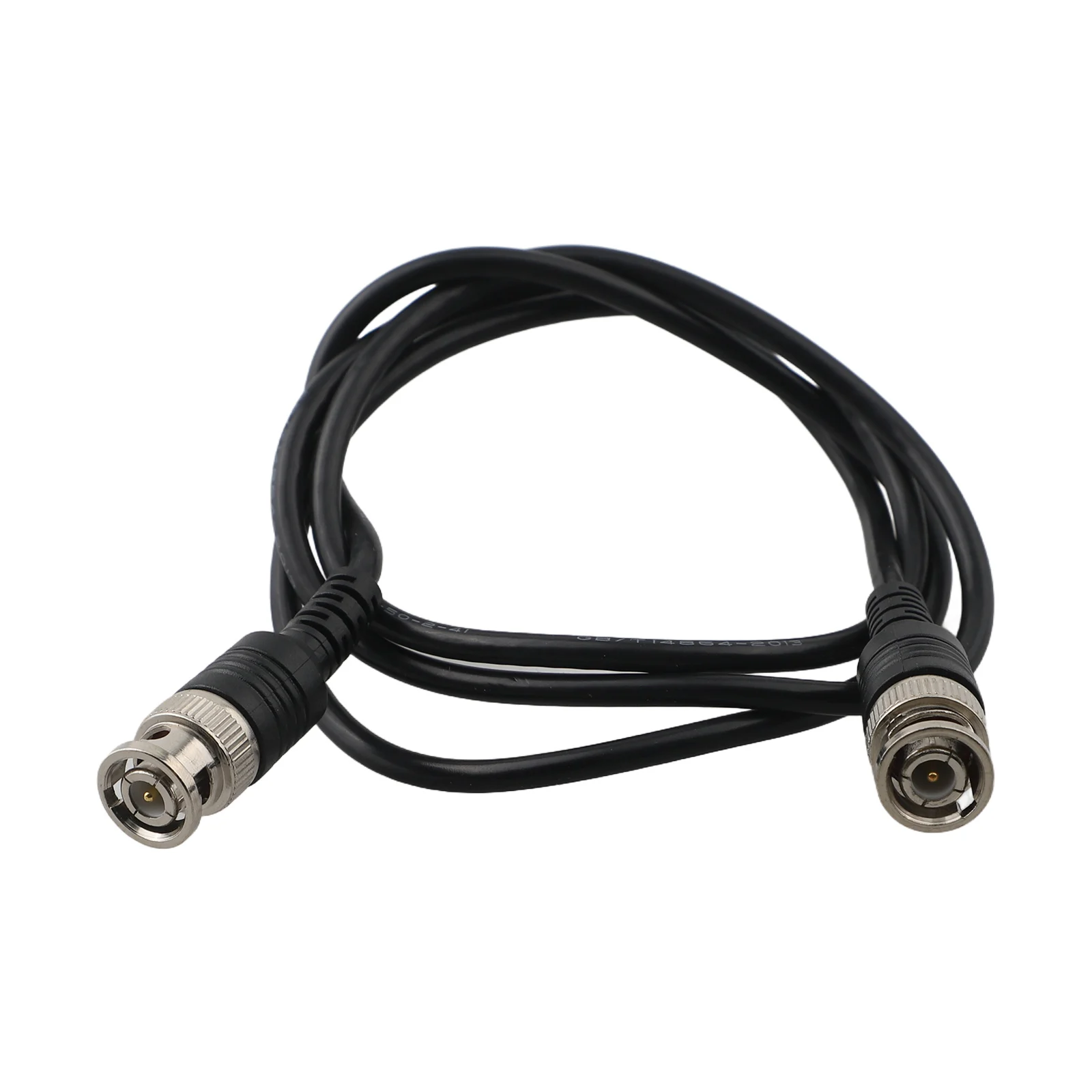 Coaxial Cable BNC Test Leads Connecting Devices Line Length 100cm Resistant To Wear And Tear Compatible With CCTV Systems
