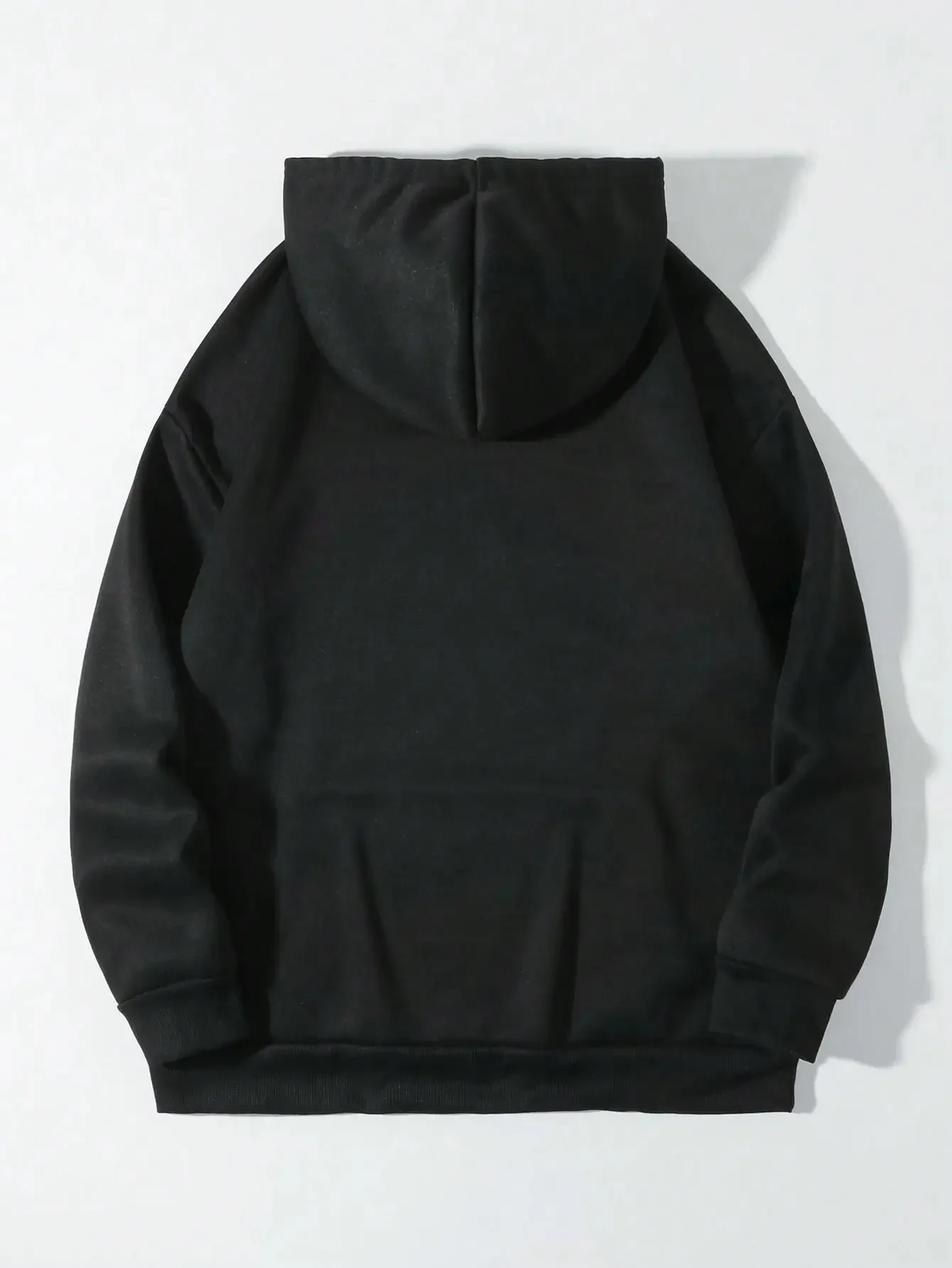 2025 Plus Size Sun and Moon Sketch Fun Pattern Sweatshirt Women's Harajuku Casual Hooded Fashion Hoodie Autumn Winter Warm Tops