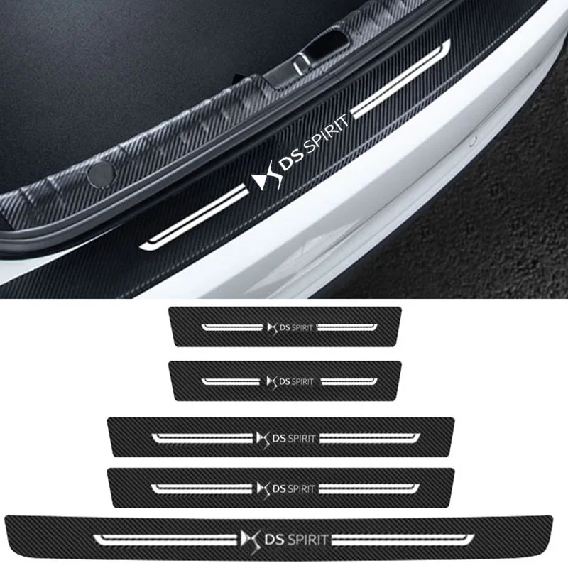 

Car Door Threshold Sill Protective Stickers for Citroen DS SPIRIT DS3C3 C4 C2 C5 C1 Berlingo Jumper Grand Picasso C4L Saxo Xsara
