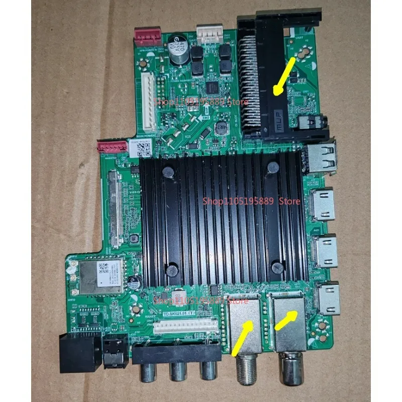 

TD.SK621.81(T) Материнская плата для светодиодного телевизора 4k, 2 типа интерфейсного тюнера CI, проверка и размещение заказа