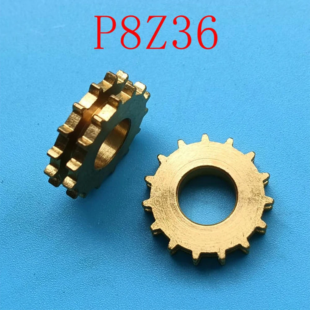 SMT Feeder Take-Up Gear Set Lower Gear P8Y06 P8Z36 Upper Gear P8S10 P8Z35 Domestic Replacement Parts For Panasonic