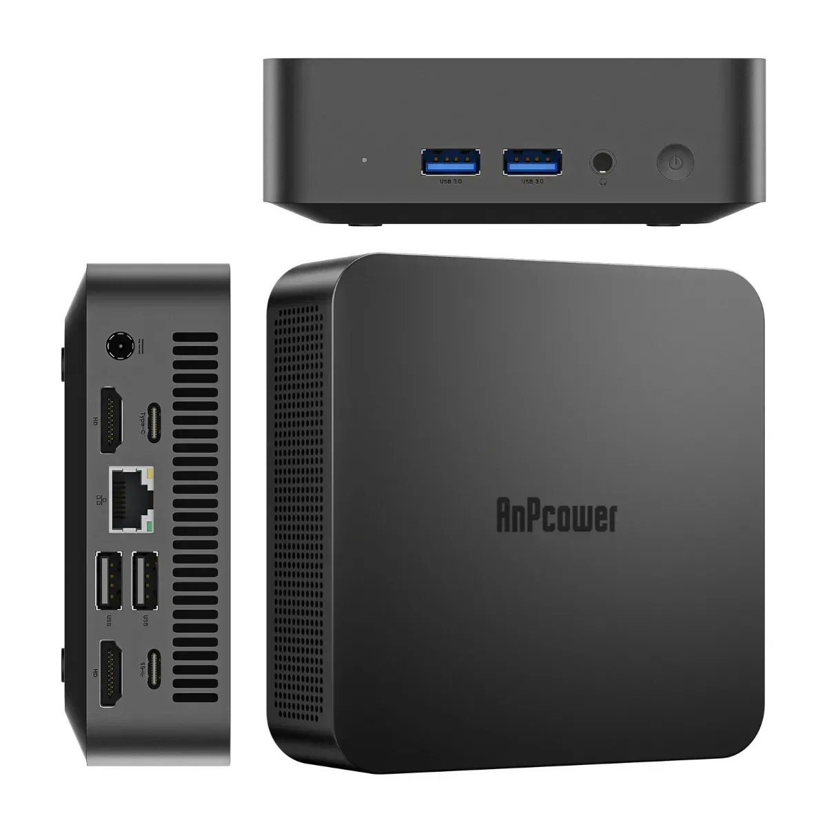 Imagem -04 - Windows 11 Pro Mini Computador Desktop Suporta 2.4g 5g Wifi Tipo-c Usb 3.0 16gb de Ram Ddr4 512gb Ssd Intel N5095 Casa e Escritório