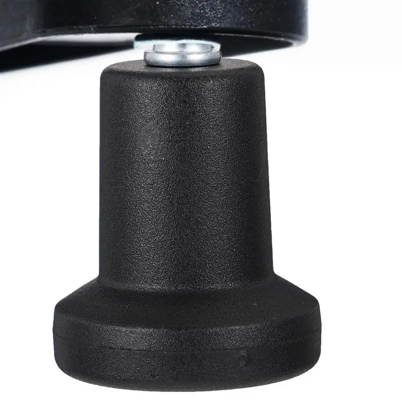 5pcs Chair Caster Fixed Wheel Castors Bell Glides Shockproof Nonslip Chair Feet Wheel Stopper Furniture Replacement