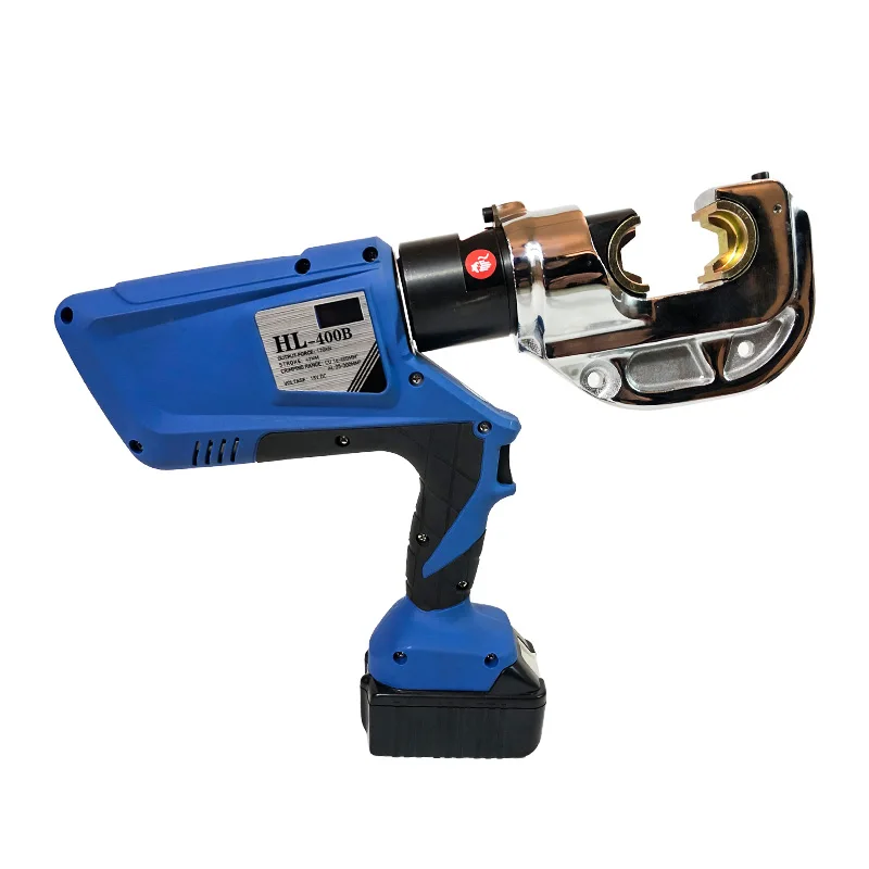 Multifunctional Wire Crimper Portable Electric Hydraulic Clamp Terminal Clamp 10-400mm Rechargeable Cable Crimping Pliers