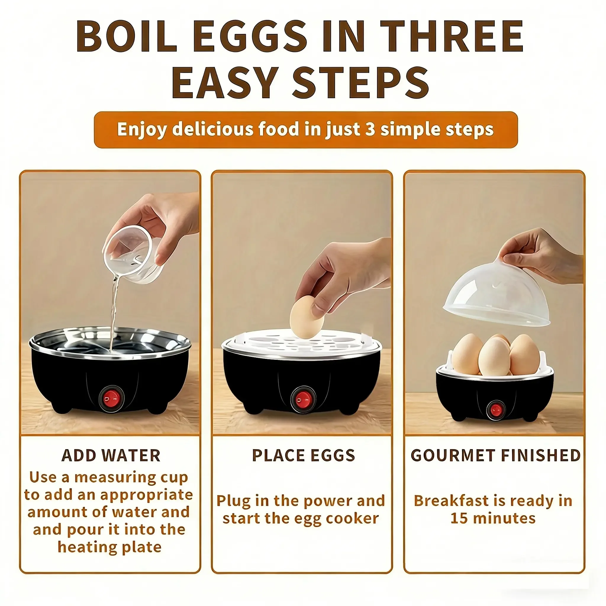 Cuiseur à œufs électrique rapi - Egg Cooker Rapid avis et prix