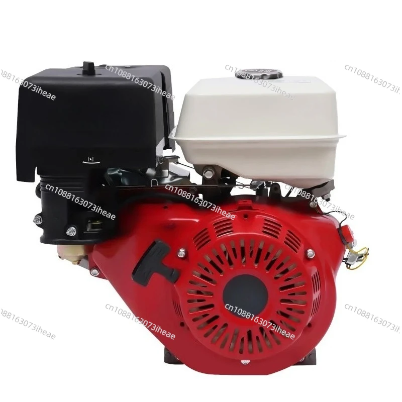 Adecuado para motor portátil de cuatro tiempos de 15HP 190F 420CC motor inclinable arranque de retroceso motor de kart 15HP cuatro tiempos 420CC