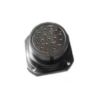 Conector de estilo Socapex de enchufe macho hembra multipin de 19 pines para iluminación de escenario