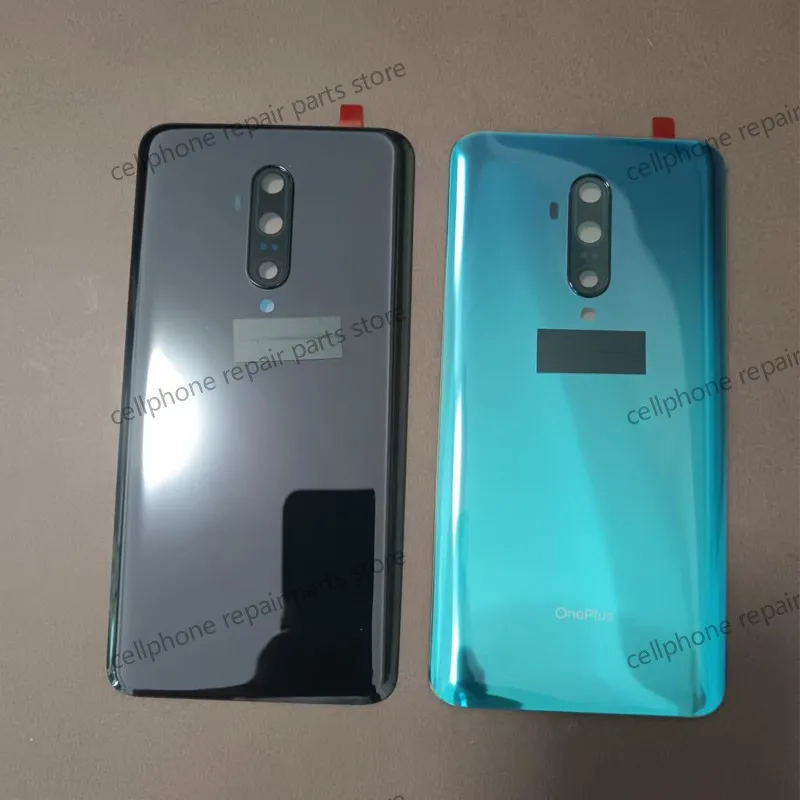 

Original for Oneplus 7T Pro/1+7T Pro back battery door glass cover housing Replacement with Camera Len with Adhesive