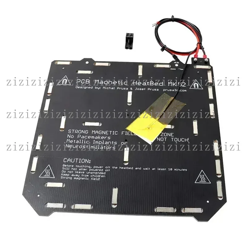 0.Для Prusa I3 MK2.5S 3d-принтер MK52 с подогревом, 12 В, 100% тестирование 0.Для Prusa I3 MK2.5S 3d-принтер MK52 с подогревом, 12 В, 100% тестирование