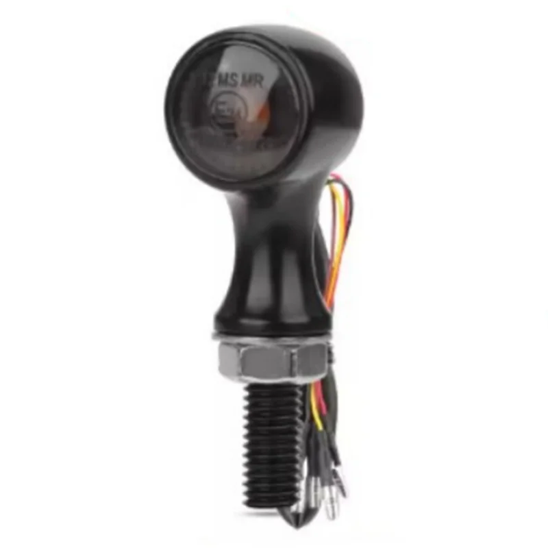 Мотоцикл 12 В указатель поворота 2 шт. 4-контактный индикатор задний фонарь стоп-сигнал Daul двойной цвет желтый красный свет