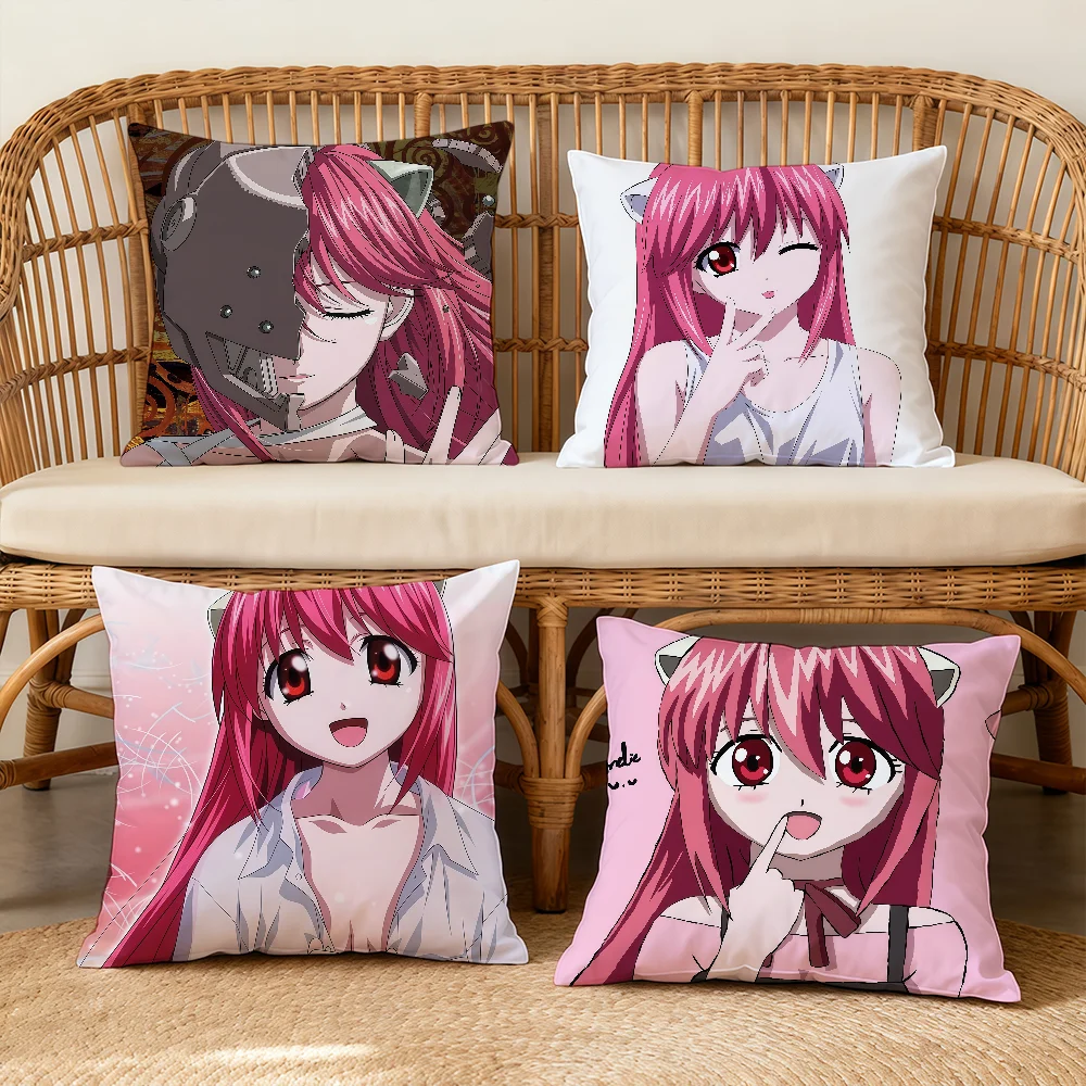 ANIME E-ElfenS L-LiedS Cushion Cover Square Decorative Throw Pillow Case Sofa Bed Living Room Anniversary Gifts