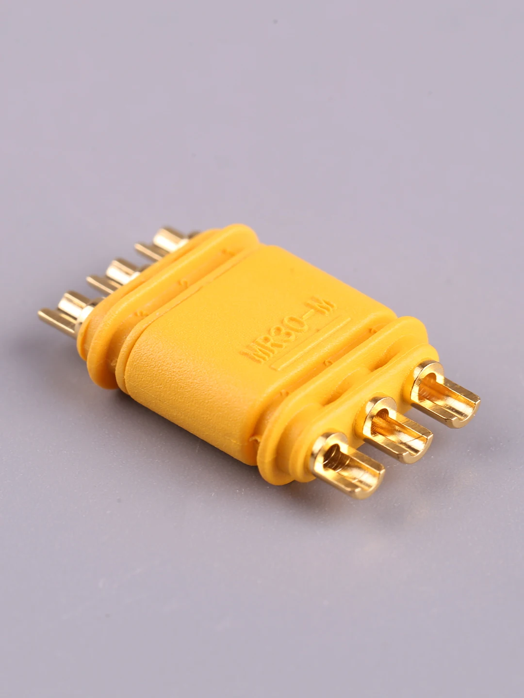 Amass MR30 Upgrated of XT30 Connector MR30 Connector Plug Female and Male Connector Plugs Gold Plated For RC Parts 2mm