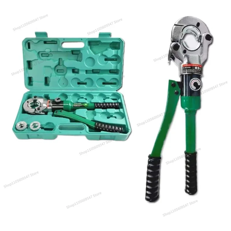 For Iron Joint Manual Hydraulic Pressure Pipe 1632 Copper Pipe Stainless Steel PEX Clamp Head Chrome Plated V + PEX + TH