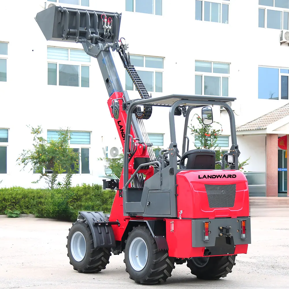 

Agricultural Kubota Diesel Loader Bestseller Household High Quality Small Loader All Terrain 4WD Off-Road Loader EPA Customized