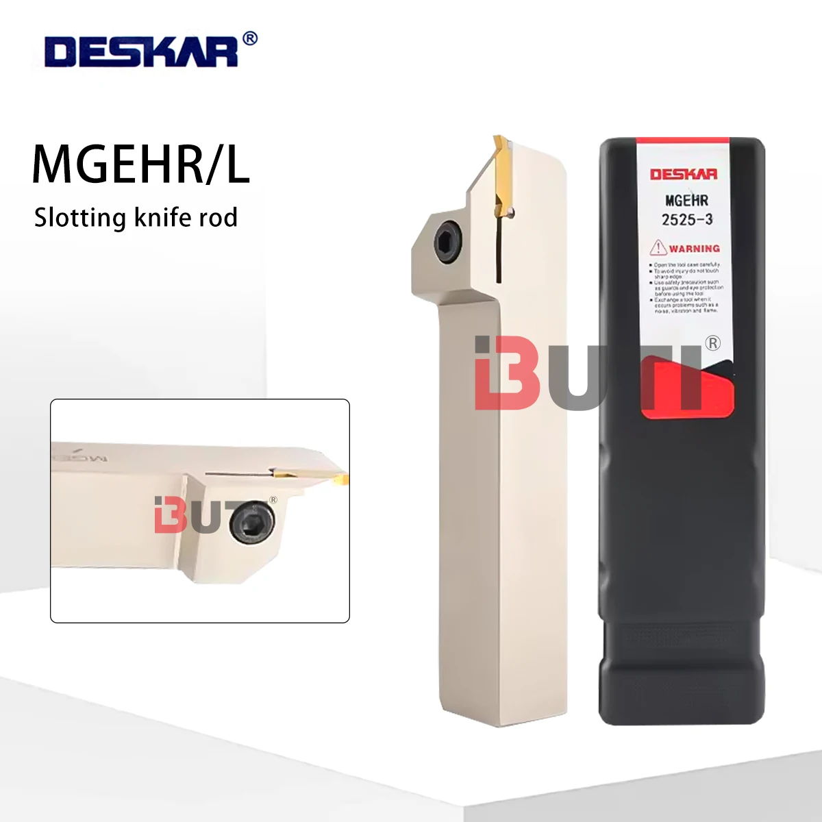 

MGEHR1212 MGEHR1616/2020/2525 MGEHR MGEHL DESKAR Grooving CNC Lathe Tool Holder MGMN/MGGN/MRMN CNC Tools External White Holders