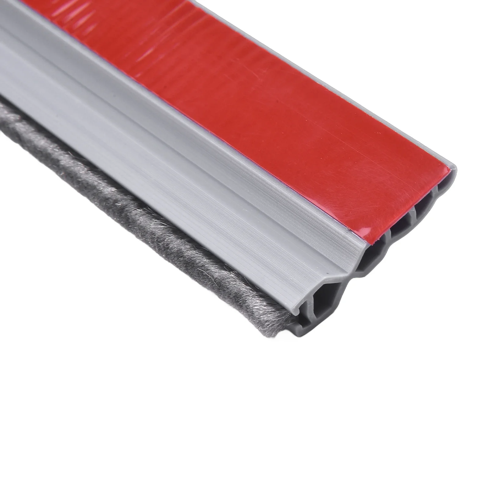 Blocks Dust Door Bottom Sealing Strip Soundproof Blocks Wind Light Leakage Proof Reduces Noise Customizable Flexible Gaps White