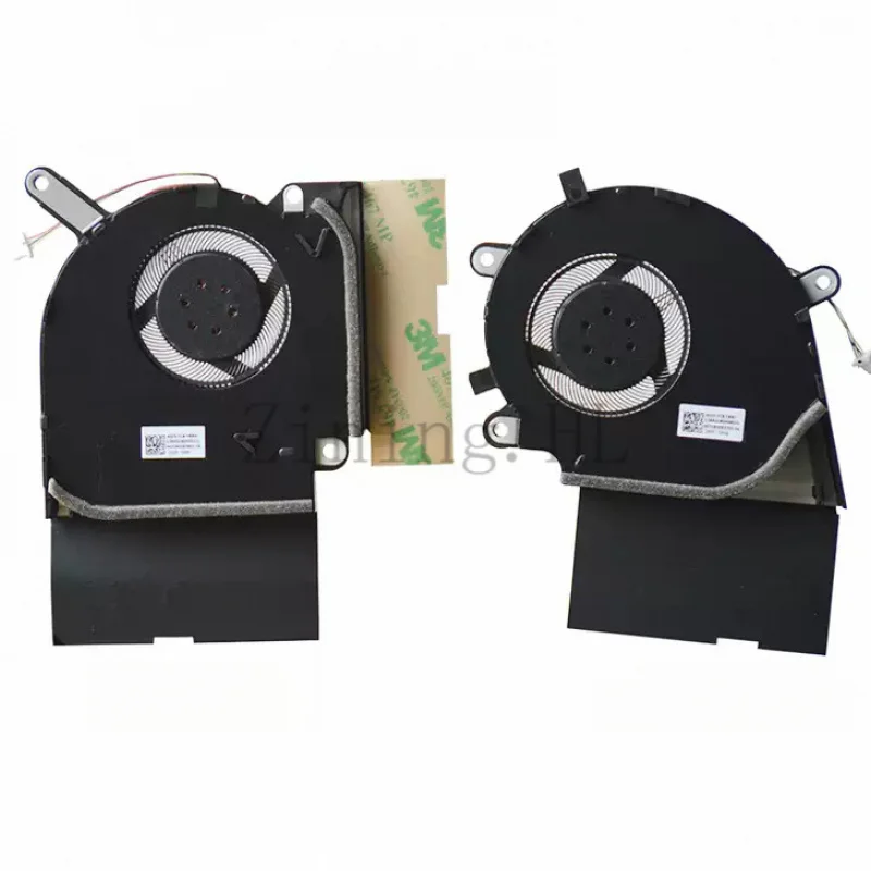 For ASUS G531, G731, S5D, S7D, Magic Master 4, Gun God 3 Plus, G512L, and G712L fans