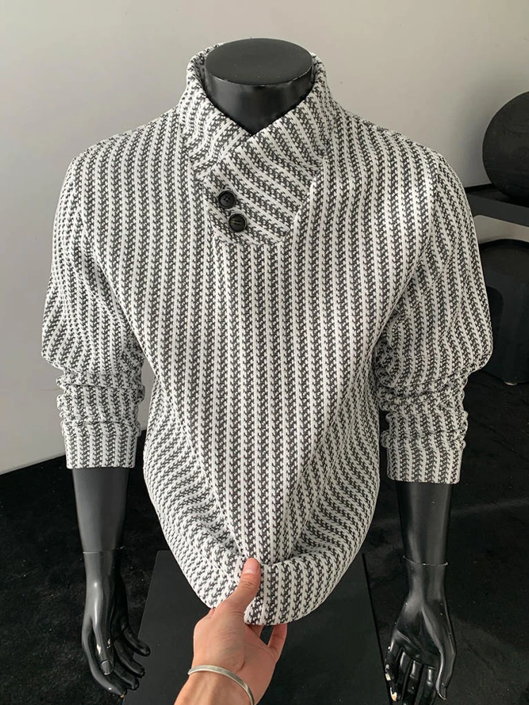 

American Fibone Patterned Hoodie Men's Winter Fce Lined Long Sve T-irt Inner Warm Base irt Cleanfit Sle Regular...