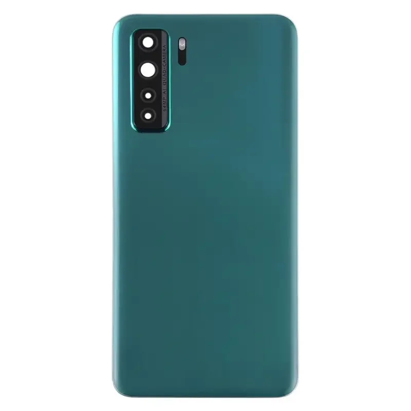 For Huawei P40 Lite 5G Nova 7 SE Battery Back Cover with Camera Lens  Back  Cover Replacement Part