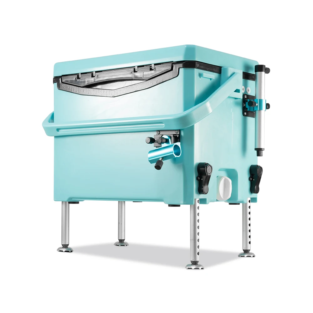 

Hot Sale Multifunctional Fishing Box for River Fishing Can Sit with Back Fishing Tackle Box