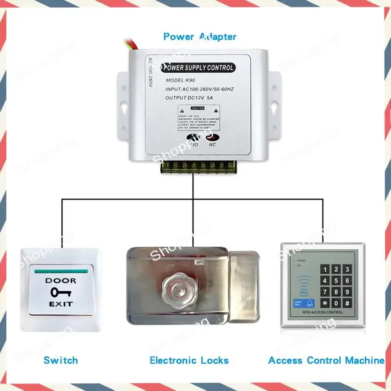 Sistema de videoportero M20K, Kits de sistema de timbre de vídeo de 7 pulgadas, compatible con monitoreo de desbloqueo para Villa, hogar, enchufe europeo