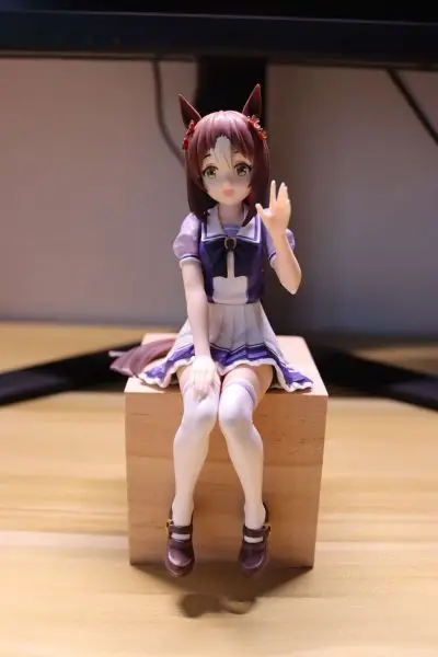 【FS】Original FuRyu Pressed Instant Noodles Saima Musume PrettyDerby Fine Motion Figure Model Gift Collection