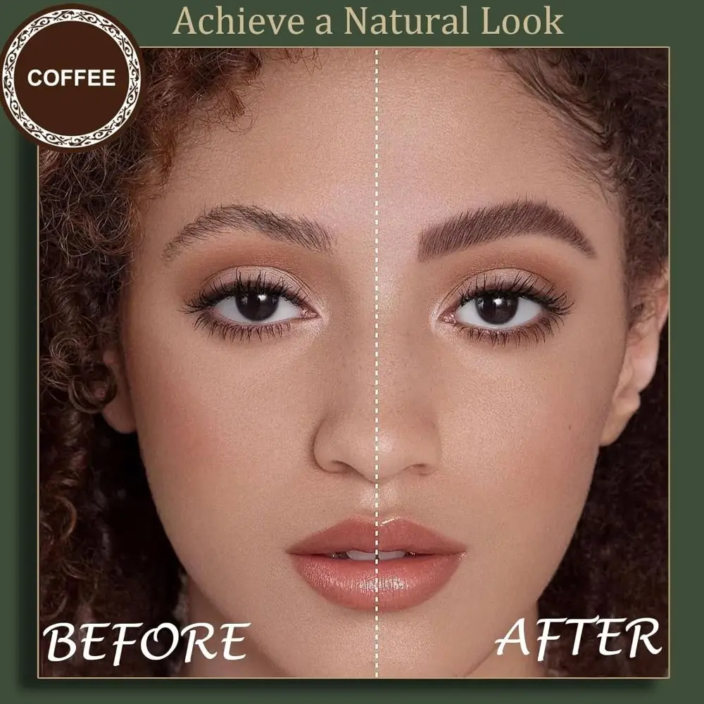 New Long Lasting Lash Color Kit Waterproof Natural Color Fast Dye Kit Black Color 2 In 1 Eyelash Eyebrow Color Kit