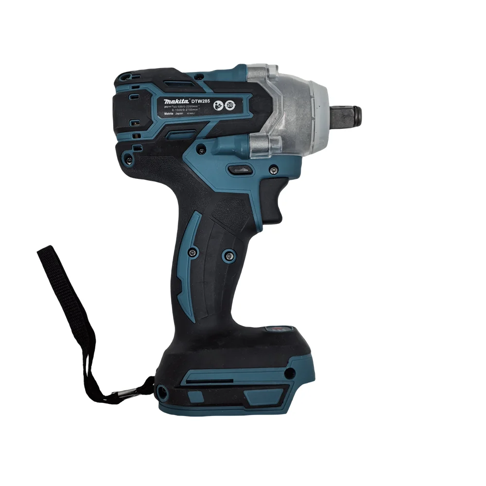 Imagem -02 - Elétrica Impact Wrench Machine sem Escova sem Fio High Torque Ferramenta Recarregável 18v Bateria Makita-dtw285