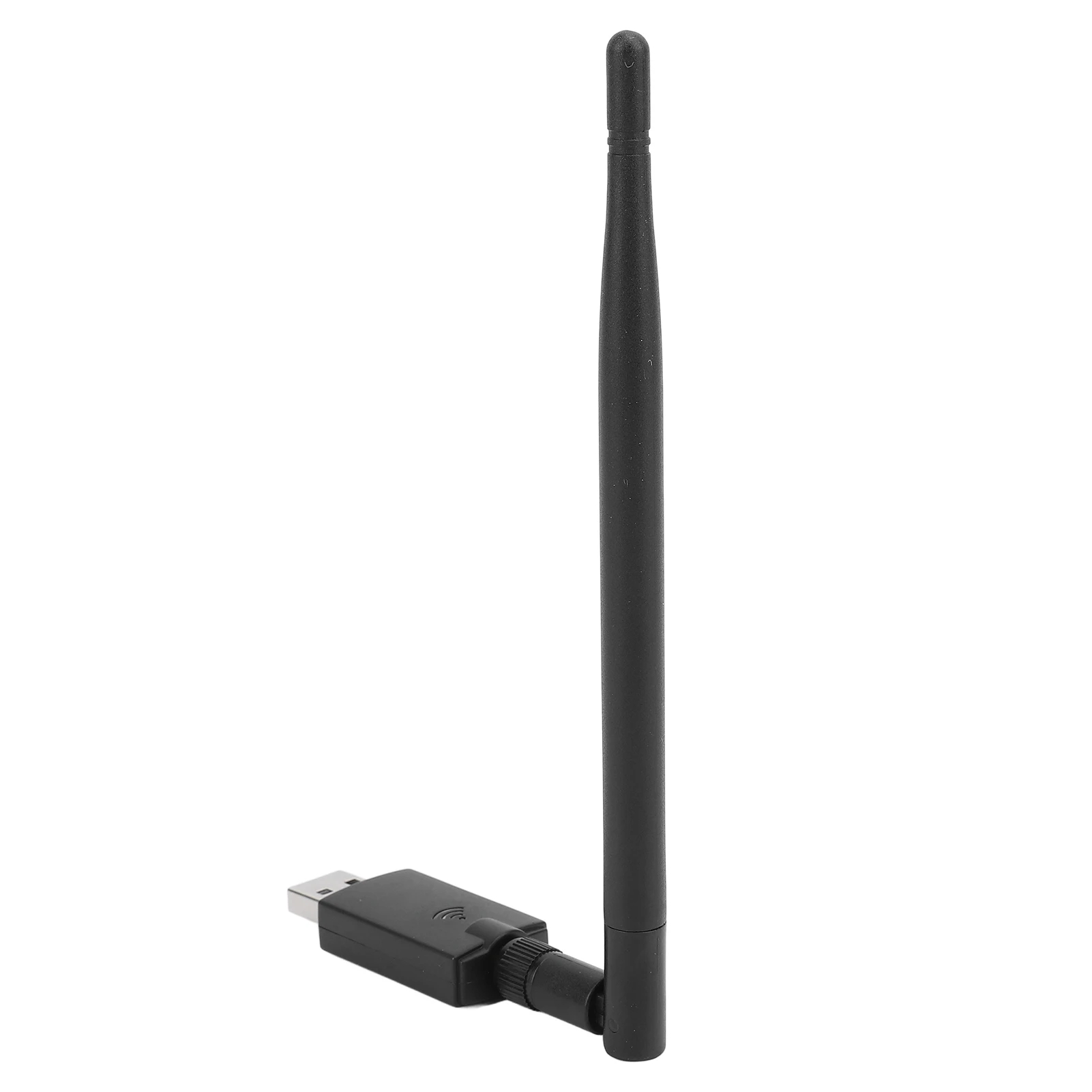 USB WiFi Wireless Network Adapter with High Gain Antenna Dual Band 900Mbps WiFi6 Bluetooth 5.3 Wireless Network Card for PC Desk