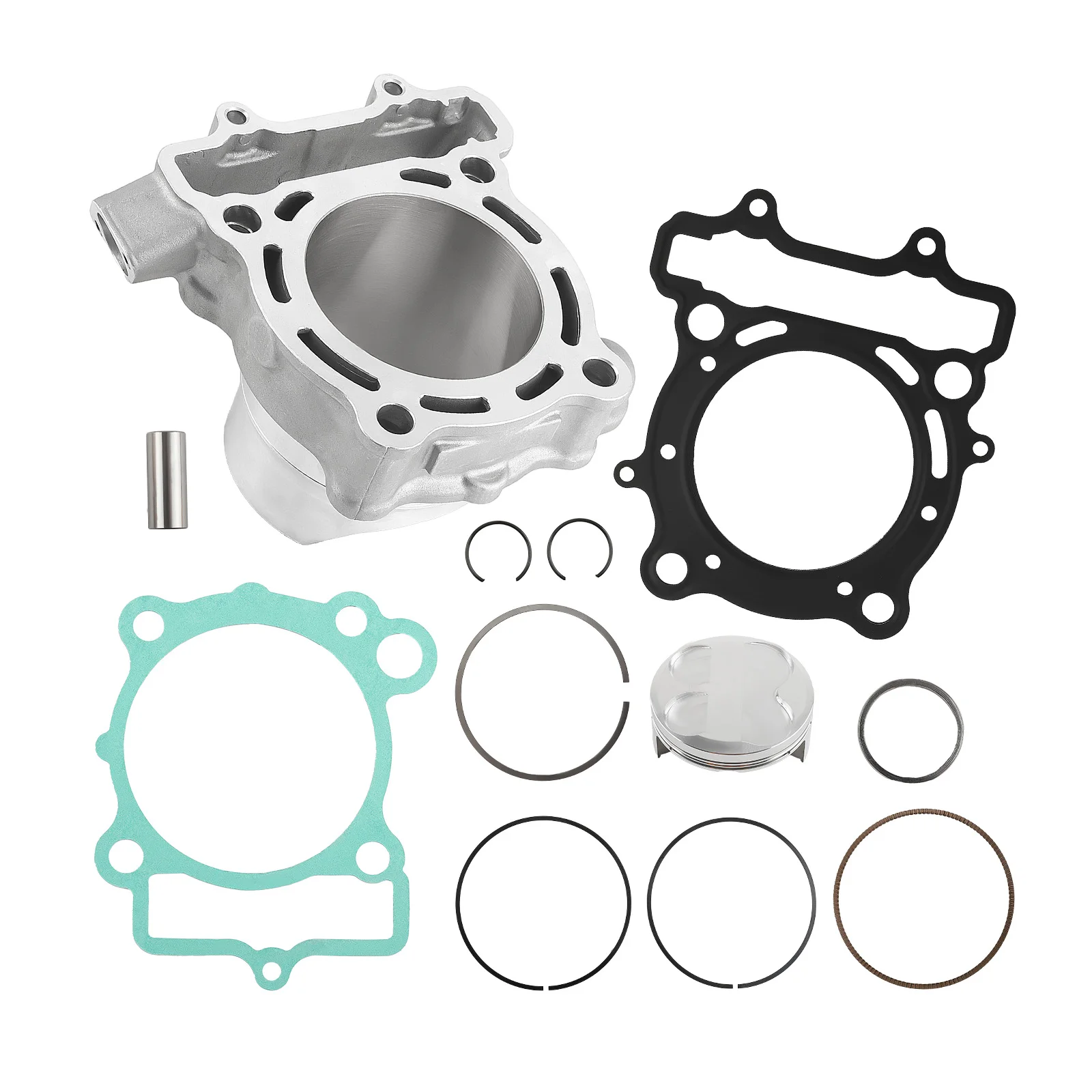 Kit de extremo superior de junta de pistón de cilindro para Kawasaki KX250F 04-08 RMZ250 2004-2006 77mm 11005-0005 11005-0037