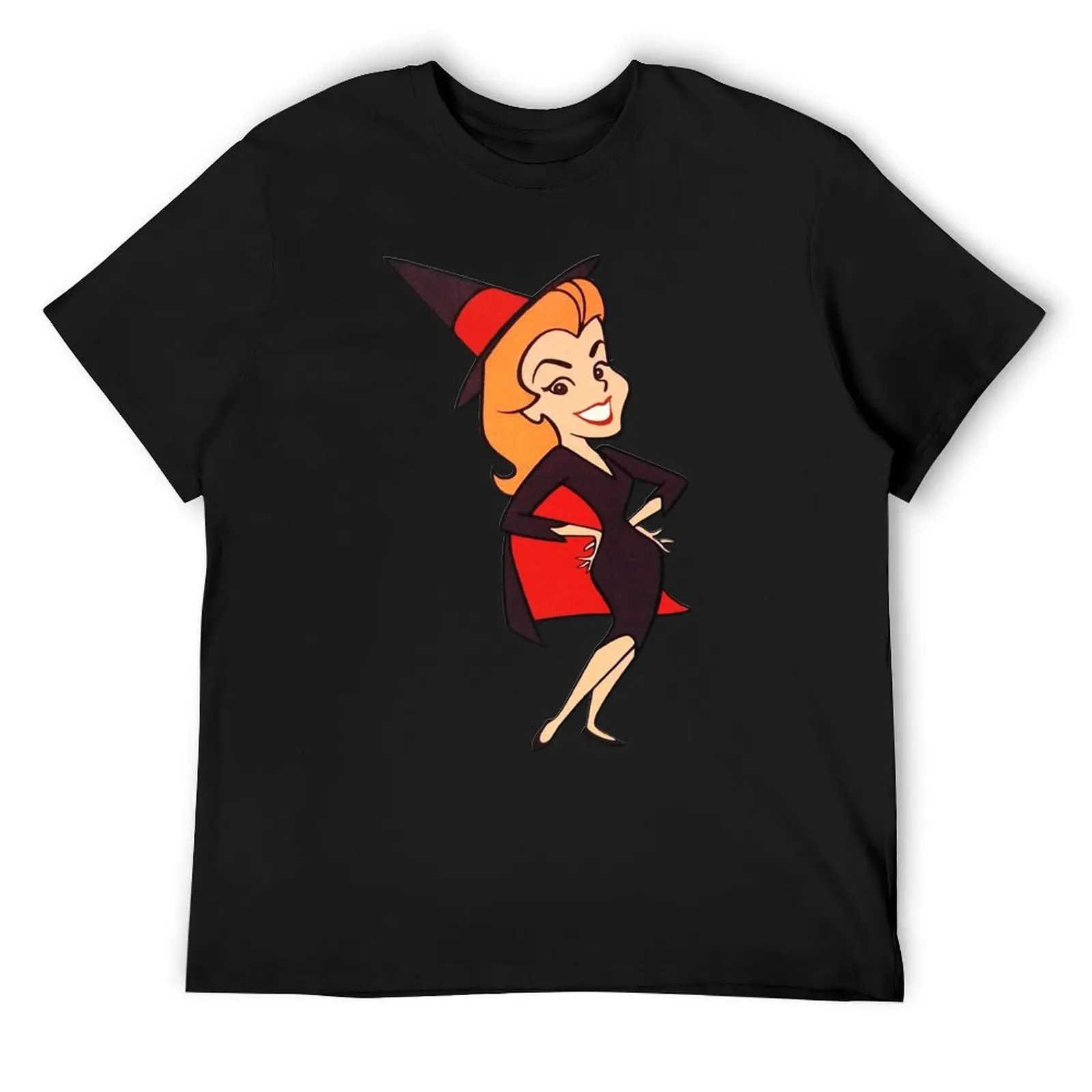 

Bewitched Samantha T-Shirt gifts for boyfriend funny costumes cotton graphic tees compression shirt men