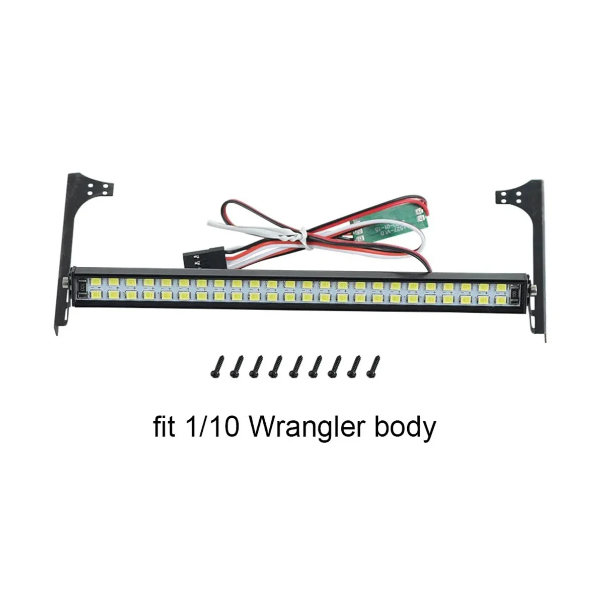 RC Auto Super Helle LED Licht Bar Dach Lampe CH3 Steuerung für 1/10 RC Crawler Auto Axial SCX10 Capra TRX4 TRX6 D90 CC01 YK4102