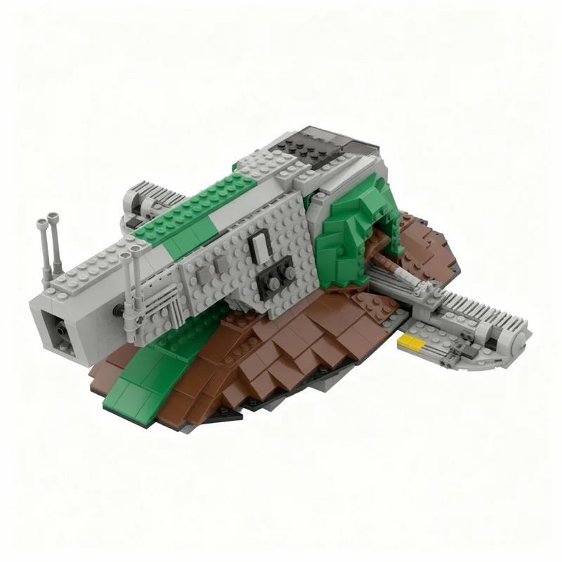 

961pcs MOC My SW Slave 1 Star Battle Model Building Blocks Construction Toy Christmas Gifts DIY Creative Idea Education Birthday