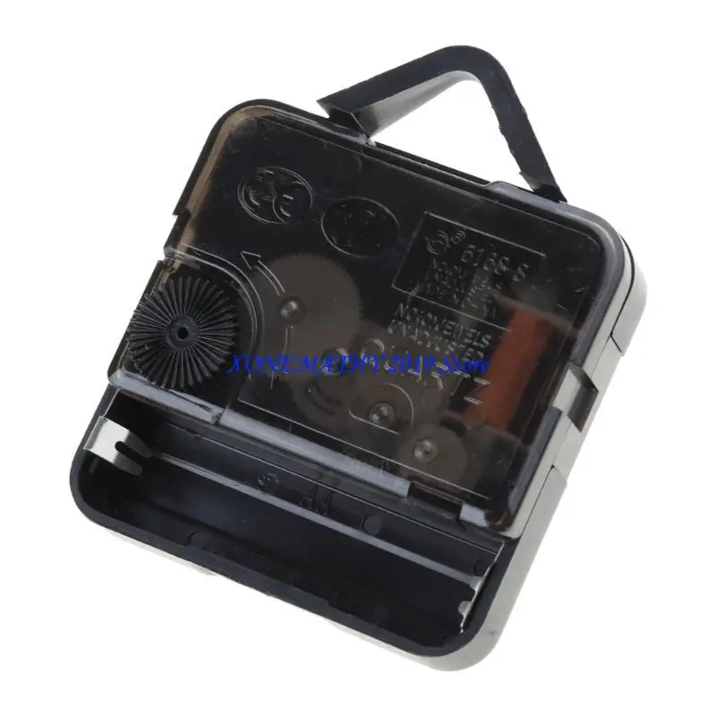 F42F Round Clock Silicone Mold Handmade DIY Epoxy Resin Molds with Accessories