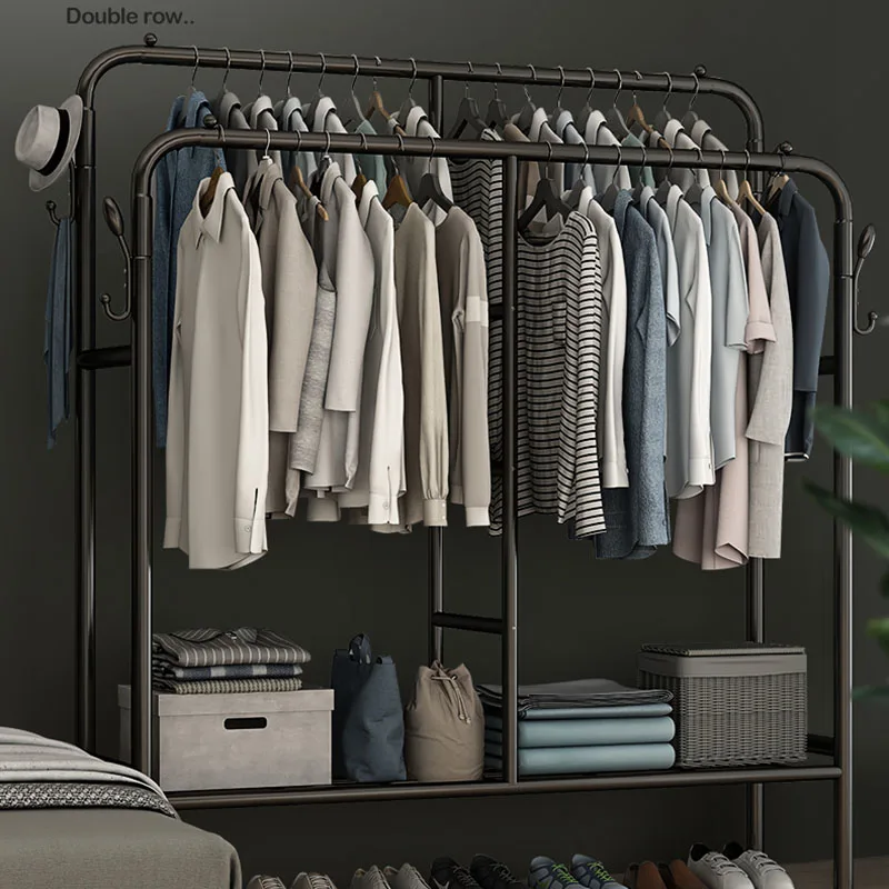 

Wall Clothes Hanger Rack Balcony Dressing Rooms Sofa Standing Nordic Coat Rack Balcony Minimalist Arara De Roupa Hall Furniture