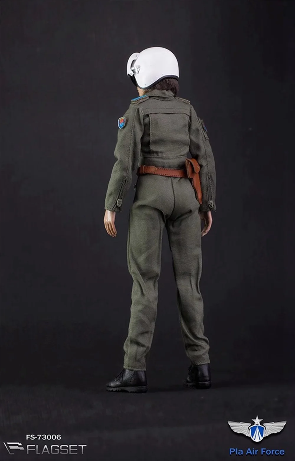 New Arrival Flagset FS 73006 Asia Orient Female Air Force Full Set Moveable Action Figure Gift For Fans Collect 1/6