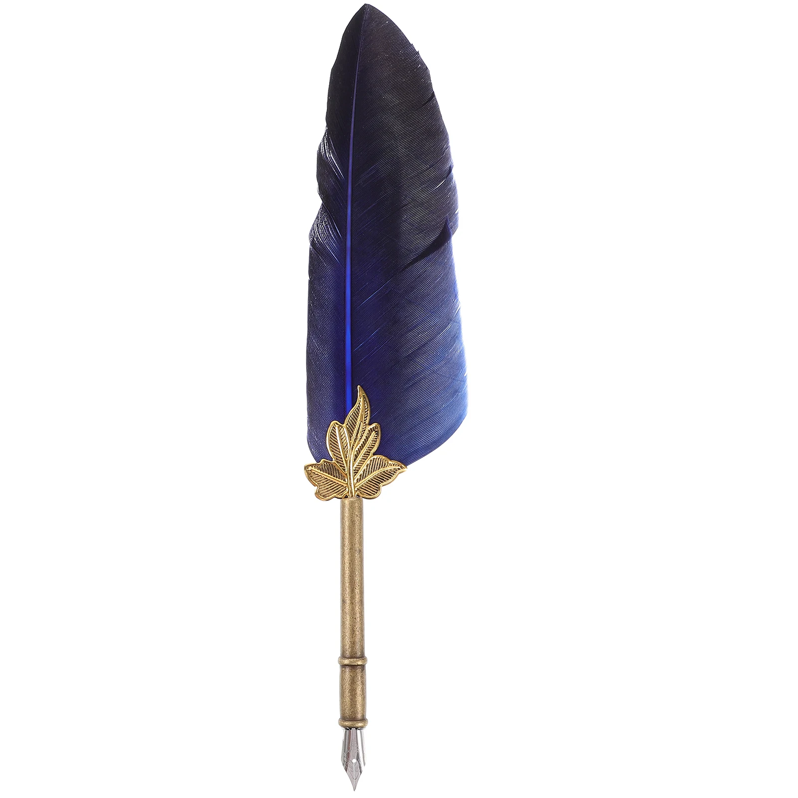 

Dip Quill Pen For Gift Retro Plume Pens Writing Plume Calligraphy Pen Quill Reusable Lightweight Stationery Gift