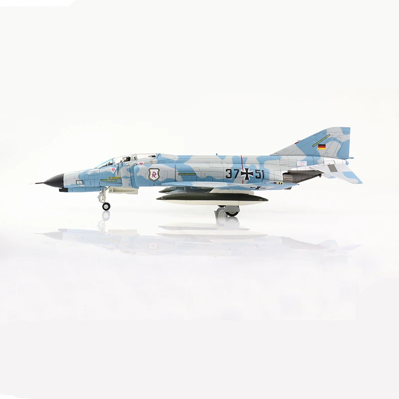 

Die casting 1:72 ratio HA19030 F-4F Phantom Fighter 37+51, JG 71 Richthofen, Germany 1976 Alloy Finished Model Collection