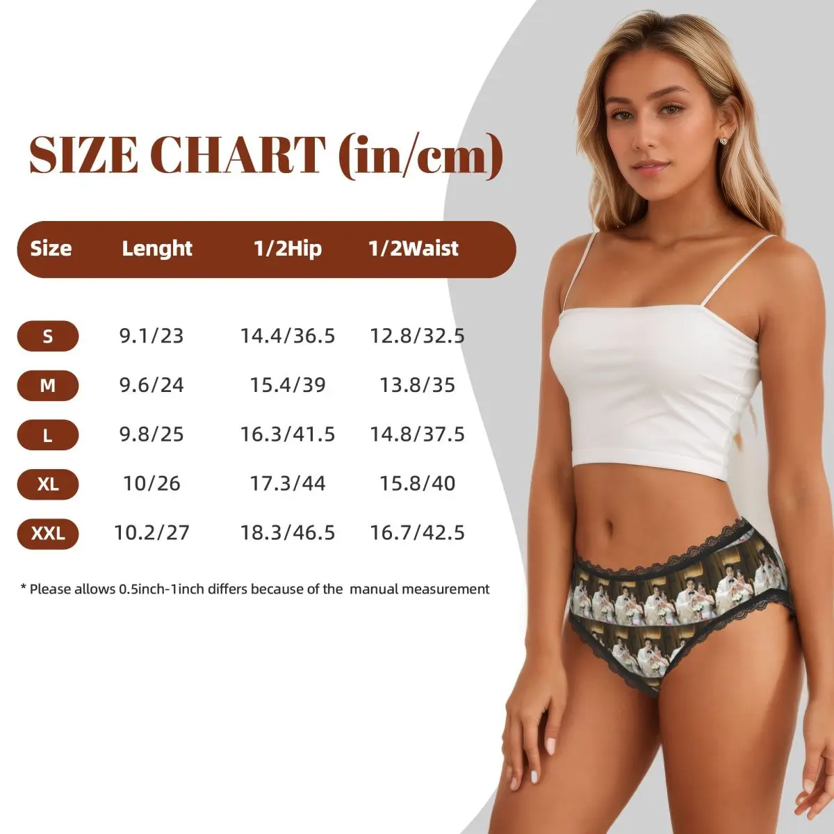 Custom Lovely Runner K-drama Byeon Woo Seok Panties Briefs Women's Comfort Briefs Underwear Breathable Female Underpants