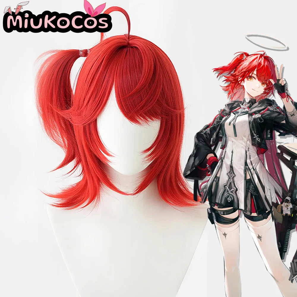 

IN STOCK Exusiai the New Covenant Cosplay Wig MiukoCosplay Game Arknights Cosplay
