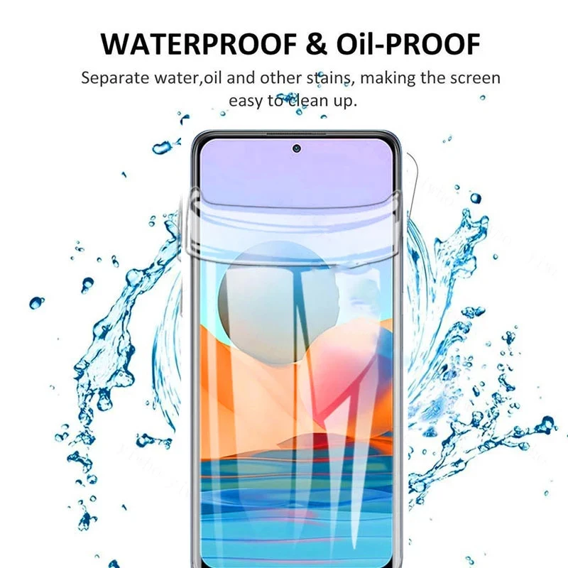 Film hydrogel protecteur d'écran pour Motorola, One Action ktPlus, Hyper Macro Vision Zoom, Moto E 2020, 3 pièces