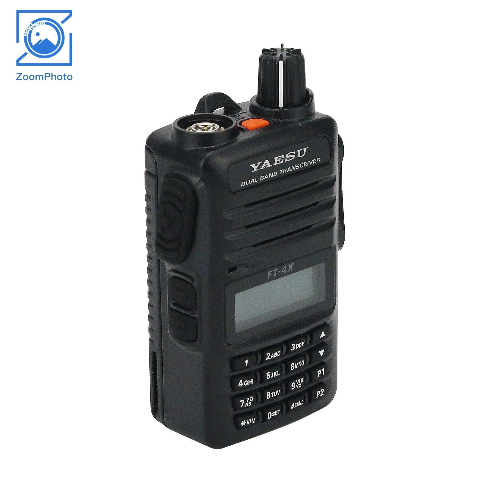 5W Handheld FT-4XR VHF UHF Dual Band Walkie Talkie Transceiver Radio 3KM for YAESU Walkie Talkie