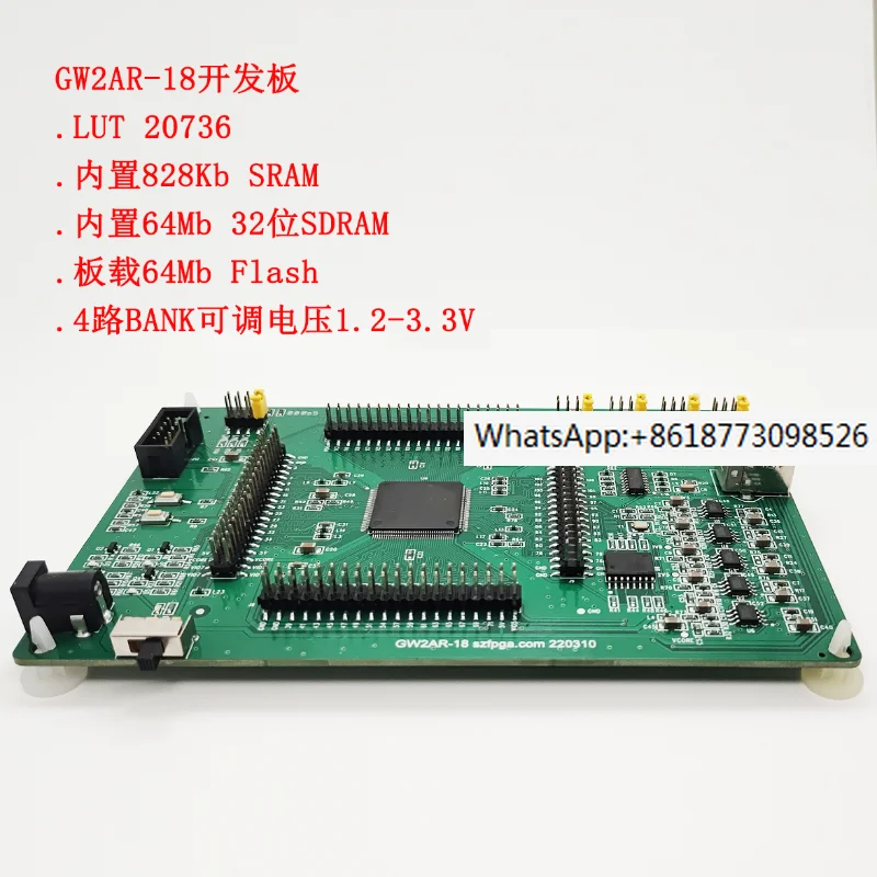 

Domestic Development Board GW2AR-18 Core Board Fpga Cpld Test Board Szfpga