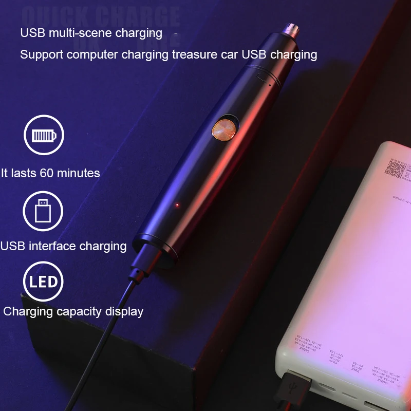 متعددة الوظائف قابلة للشحن الشعر المتقلب للرجال والنساء ماكينة حلاقة كهربائية اللحية المتقلب الوجه الأنف الأذن الحاجب المتقلب للأنف