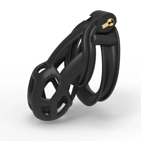 5 Size Python V6.0 Cobra Male Chastity Devices Mamba Cock Cage With 4 Double-Arc Cuff Penis Ring 3D Printing Adults Men Sex Toy