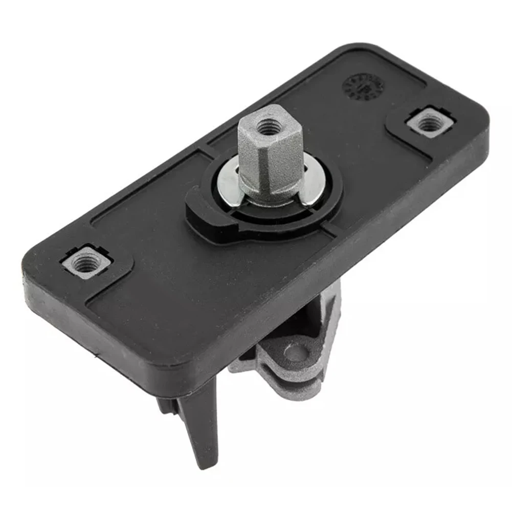 Vehicle Maintenance Rear Door for lock 2006 for lock Black ABS Material Non-deformation Replacement Installation For Ducato
