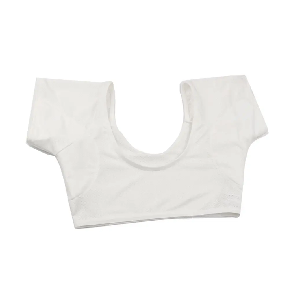 T-shirt Anti-Transpiration Femme Avec Coussinets Aisselles - Protection Invisible Hyperhidrose