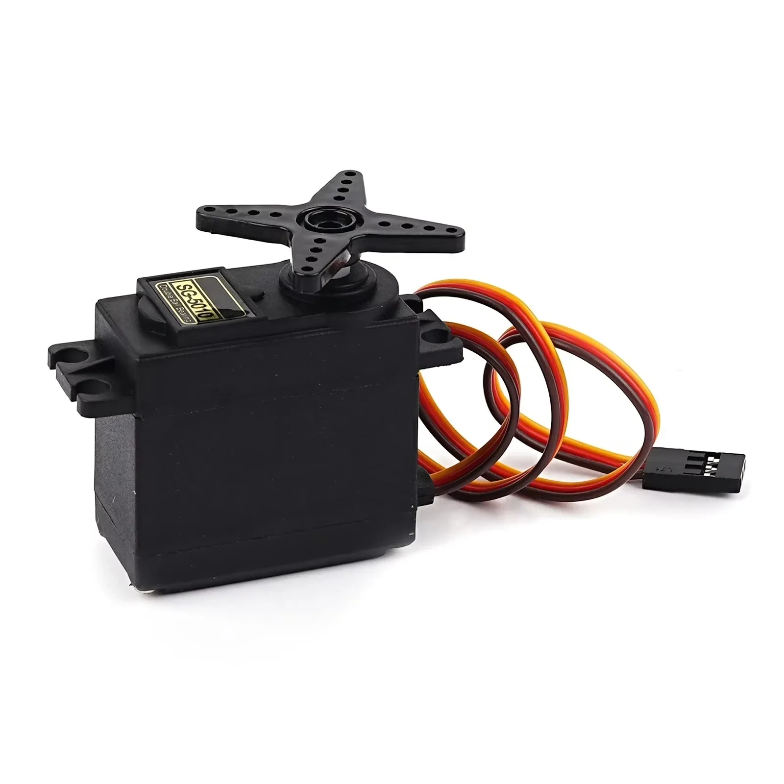 Servo motor digital SG5010 6,5 kg de alto torque 180 ° -360 °   Rotação para modelos de helicóptero robô de carro RC