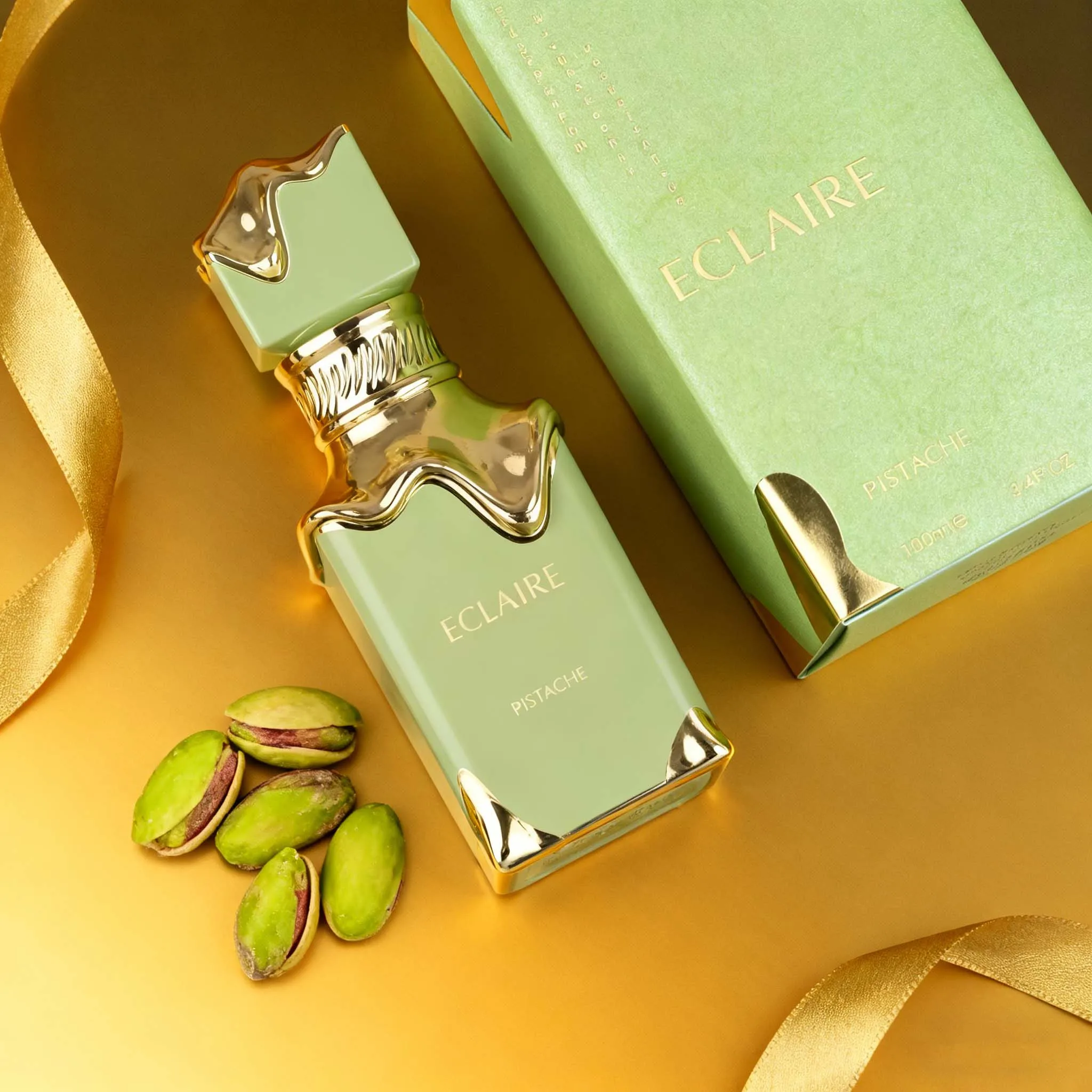 

Eclaire Pistache Women's Eau de Parfum - Creamy Pistachio & Soft Floral Notes, Ideal Gift for Any Occasion